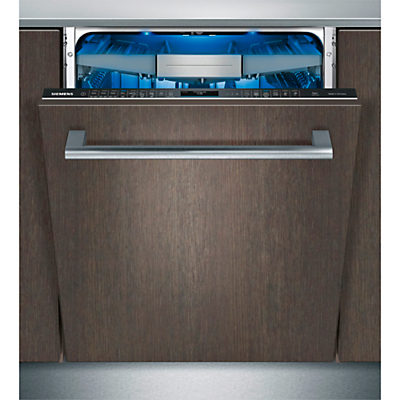 Siemens SN678D00TG Fully Integrated Dishwasher, Stainless Steel